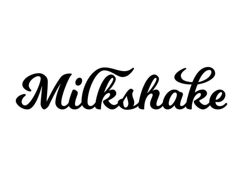 Milkshake - Free Tattoo Font